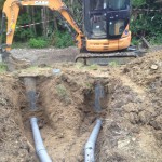 Branchement de Canalisation  à Leymen Saint-Louis 1