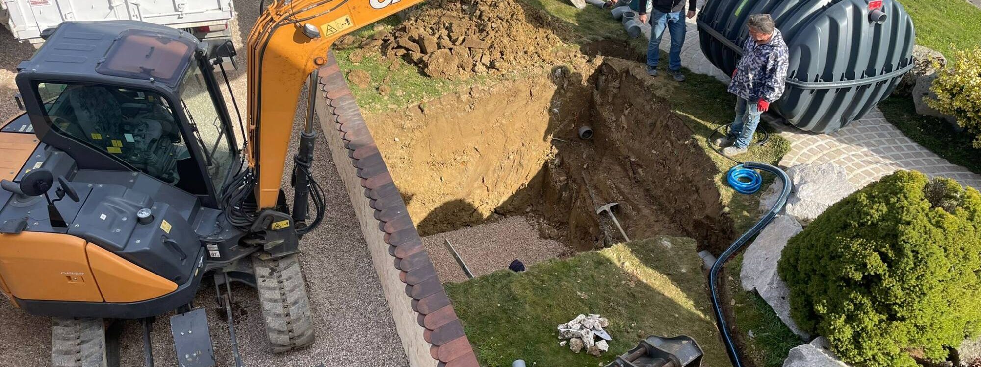 Entreprise de terrassement à Ferrette près de Saint-Louis et Altkirch Riedisheim