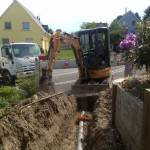 Branchement de Canalisation  à Leymen Audincourt 3