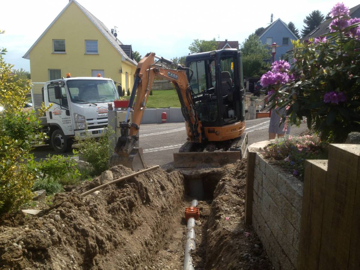 Branchement de canalisation Pfastatt 0