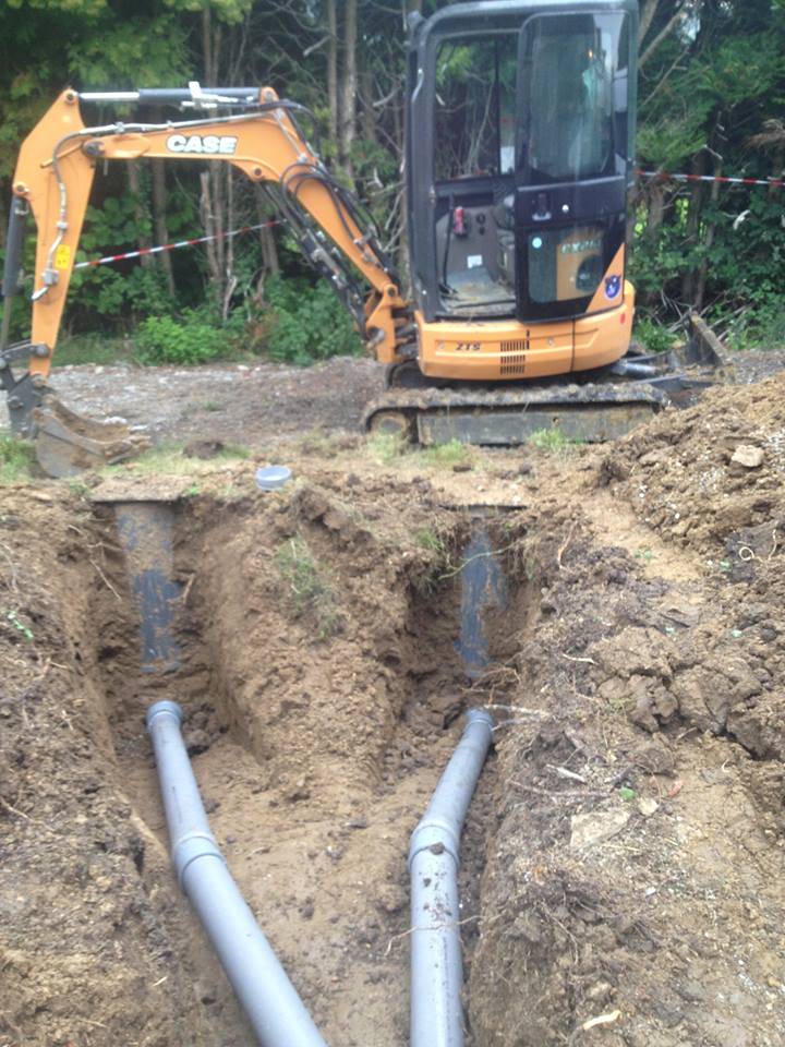 Branchement de Canalisation  à Leymen Illzach