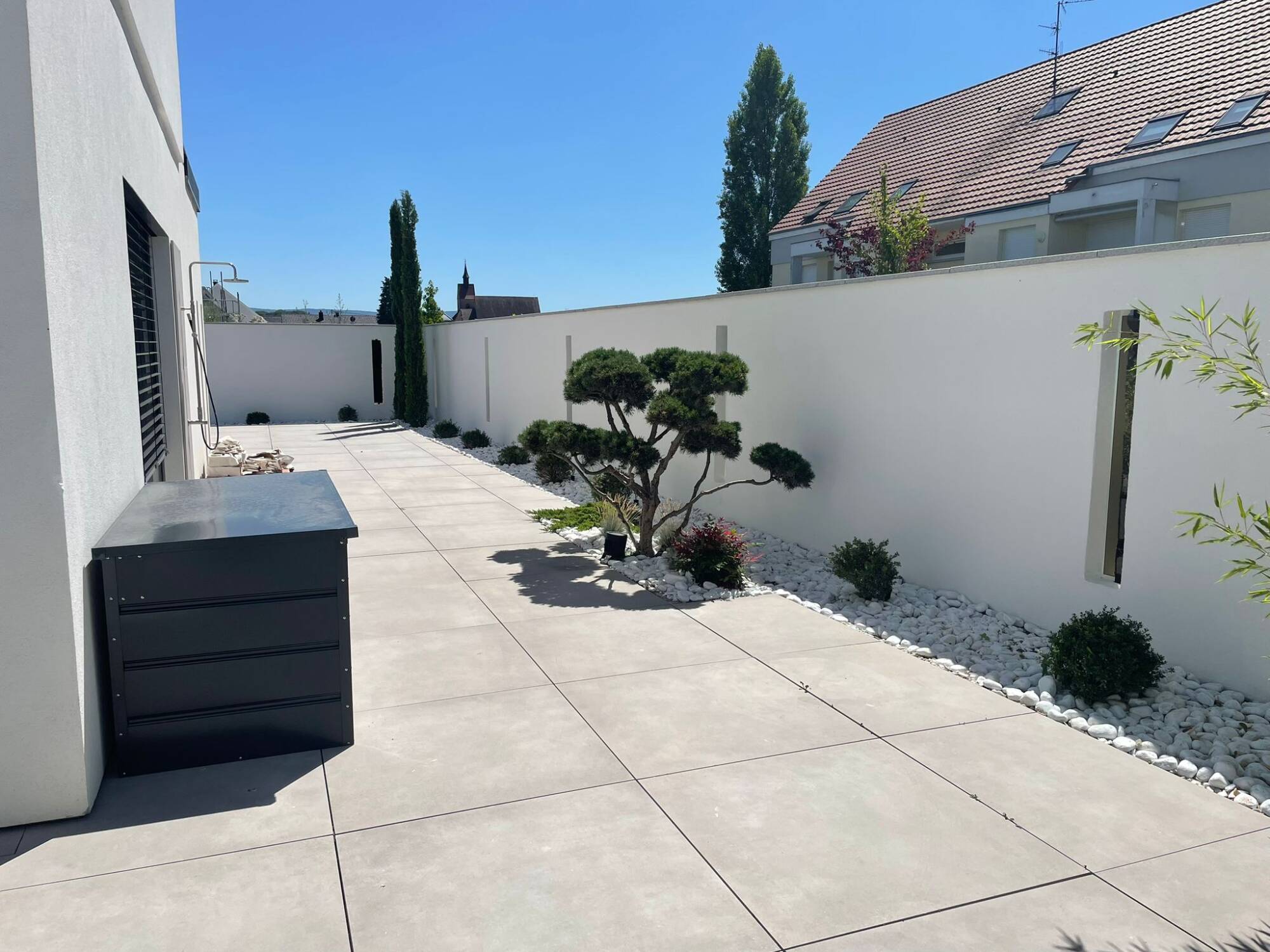 Amenagements exterieurs Rixheim 2