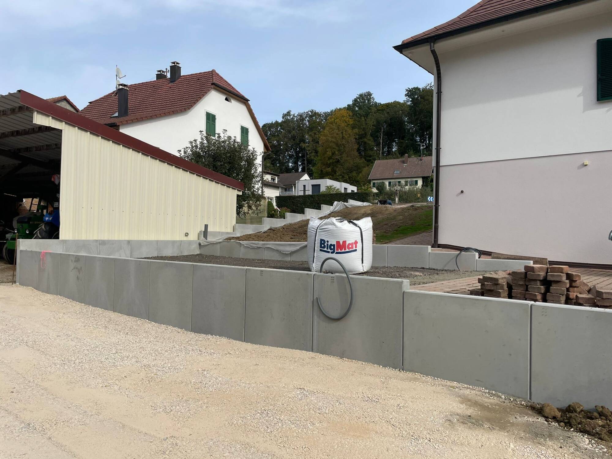 Mur en L Audincourt 4