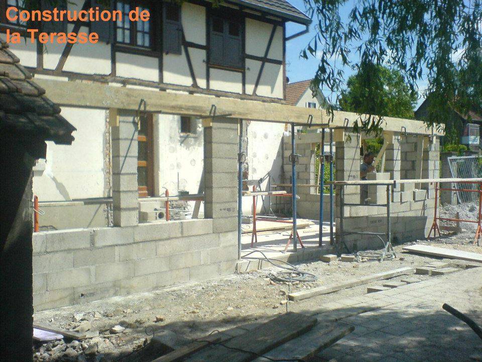 Travaux de maçonnerie, gros œuvre et rénovation de maisons à Ferrette et Altkirch Wittelsheim 0