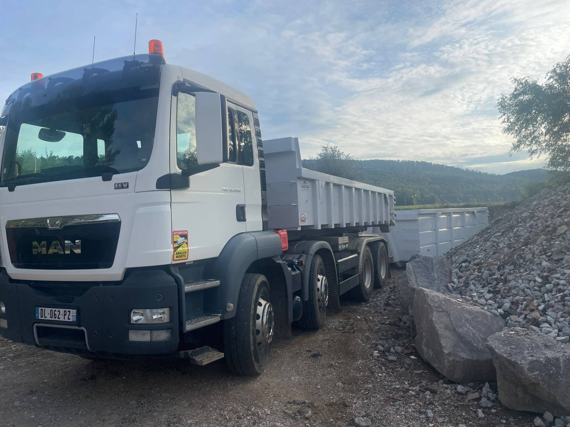 Location de bennes pour travaux autour d&#8217;Altkirch et Saint-Louis Audincourt 1