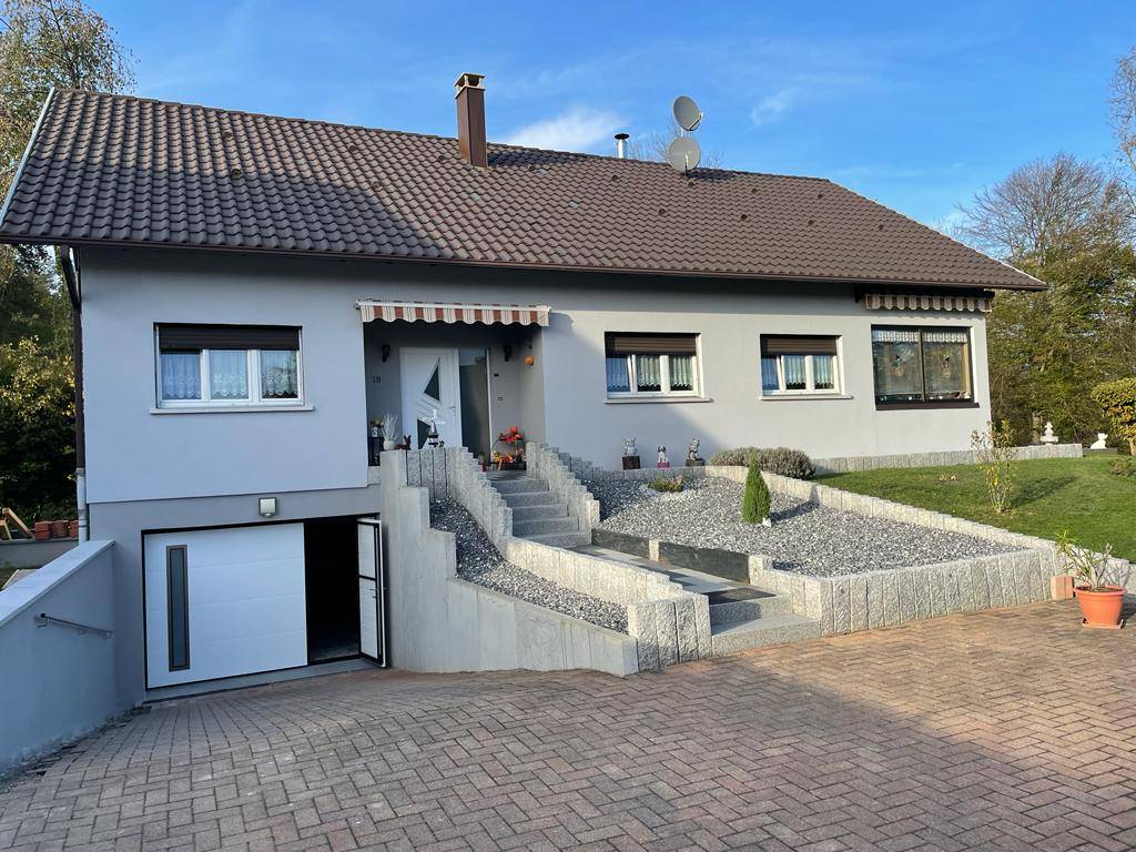 Amenagements exterieurs Kingersheim 1